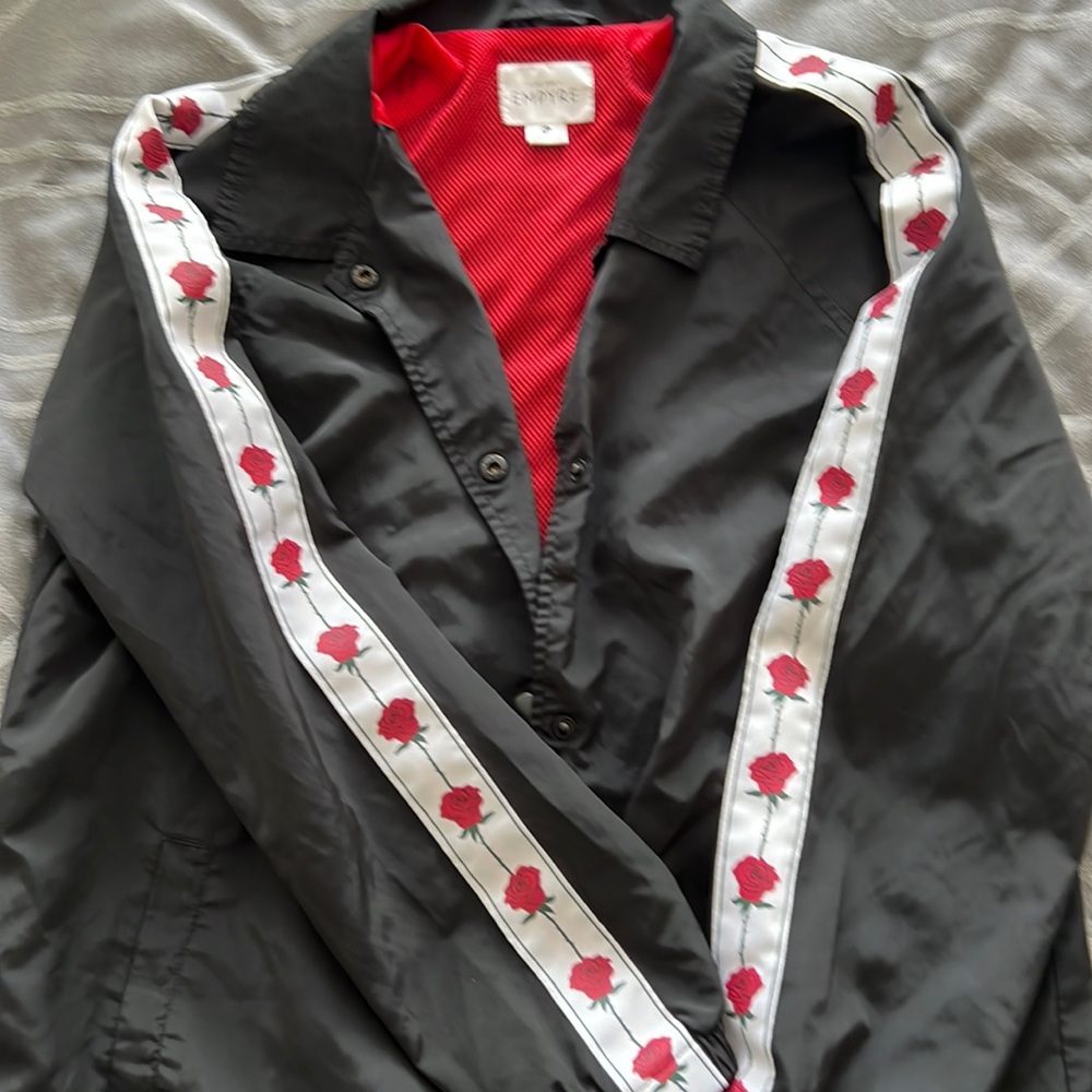 Empyre Rose Windbreaker